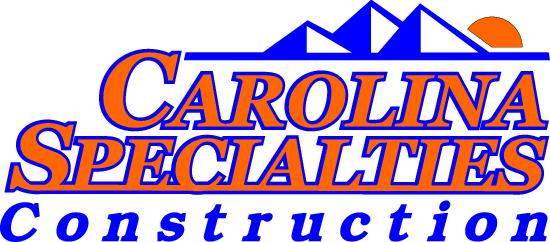 Carolina Specialties Construction