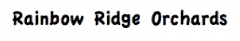 Rainbow Ridge Orchards